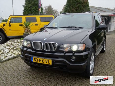 BMW X5 - 4.4i V8 Youngtimer Sportpakket Schuifdak NL Auto - 1