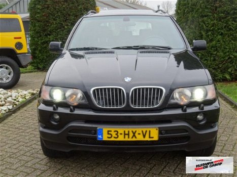 BMW X5 - 4.4i V8 Youngtimer Sportpakket Schuifdak NL Auto - 1