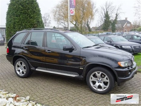 BMW X5 - 4.4i V8 Youngtimer Sportpakket Schuifdak NL Auto - 1