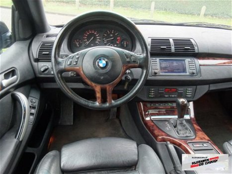 BMW X5 - 4.4i V8 Youngtimer Sportpakket Schuifdak NL Auto - 1