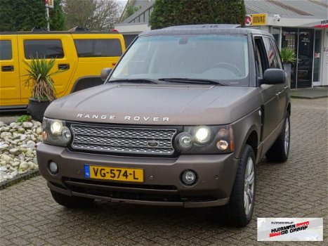 Land Rover Range Rover - Grijs kenteken Marge Youngtimer Facelift 11 - 1