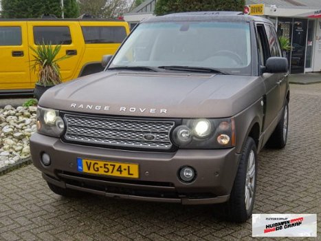 Land Rover Range Rover - Grijs kenteken Marge Youngtimer Facelift 11 - 1