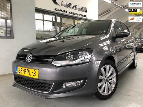 Volkswagen Polo - 1.2 TSI Highline 5DRS|Navi|Cruise|Airco - 1