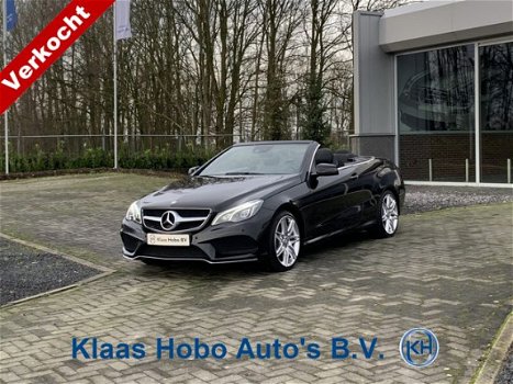 Mercedes-Benz E-klasse Cabrio - 220 CDI AMG LED, 7G-TRONIC, AIRSCARF, ILS, COMAND, PARKTRONIC, SPORT - 1