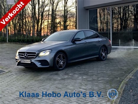 Mercedes-Benz E-klasse - 350 d AMG MEMORY, BURMESTER, 9G-TRONIC, WIDESCREEN, DAB+, AIR BODY CONTROL - 1