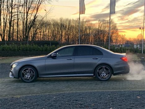 Mercedes-Benz E-klasse - 350 d AMG MEMORY, BURMESTER, 9G-TRONIC, WIDESCREEN, DAB+, AIR BODY CONTROL - 1