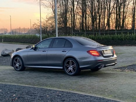 Mercedes-Benz E-klasse - 350 d AMG MEMORY, BURMESTER, 9G-TRONIC, WIDESCREEN, DAB+, AIR BODY CONTROL - 1