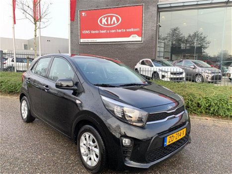 Kia Picanto - 1.0 CVVT EconomyPlusLine Bluetooth + AIRCO LM Velgen - 1