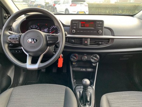 Kia Picanto - 1.0 CVVT EconomyPlusLine Bluetooth + AIRCO LM Velgen - 1