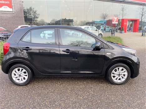 Kia Picanto - 1.0 CVVT EconomyPlusLine Bluetooth + AIRCO LM Velgen - 1