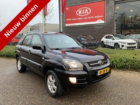 Kia Sportage - 2.0 CVVT X-ception ZEER MOOI LEDER , NAVI, STOELVERWARMING - 1