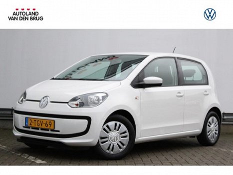 Volkswagen Up! - 1.0 move up BlueMotion Airco | Navigatie | 1 eig. auto | 5 drs - 1