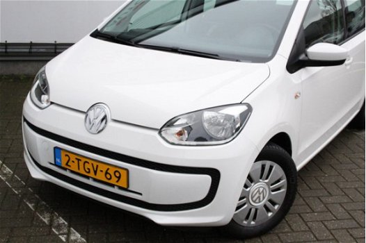 Volkswagen Up! - 1.0 move up BlueMotion Airco | Navigatie | 1 eig. auto | 5 drs - 1