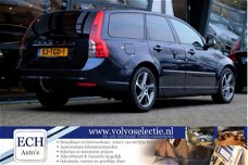 Volvo V50 - D2 Limited Edition, Leer, Navi, 17 inch, stoelverwarming