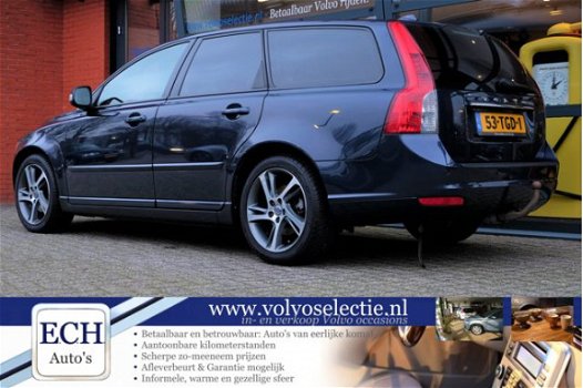 Volvo V50 - D2 Limited Edition, Leer, Navi, 17 inch, stoelverwarming - 1