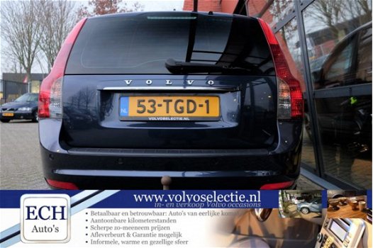 Volvo V50 - D2 Limited Edition, Leer, Navi, 17 inch, stoelverwarming - 1