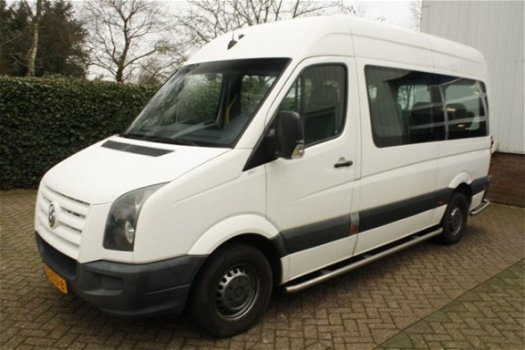 Volkswagen Crafter - 2.5TDI 9-PERSOONS AIRCO EX BTW - 1