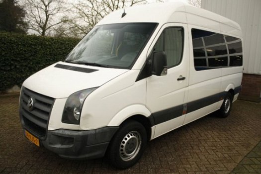 Volkswagen Crafter - 2.5TDI 9-PERSOONS AIRCO EX BTW - 1