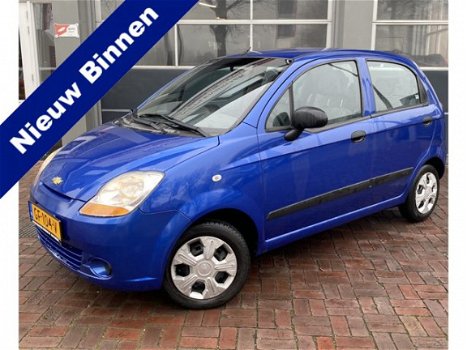 Chevrolet Matiz - 0.8 Pure NAP Nette auto zeer zuinig - 1