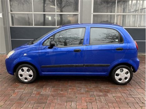 Chevrolet Matiz - 0.8 Pure NAP Nette auto zeer zuinig - 1