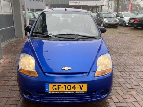 Chevrolet Matiz - 0.8 Pure NAP Nette auto zeer zuinig - 1