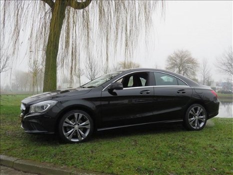 Mercedes-Benz CLA-Klasse - 180 CDI Lease Ed. NL-AUTO DEALER ONDERH. NAVI LEDER XENON ETC - 1