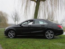 Mercedes-Benz CLA-Klasse - 180 CDI Lease Ed. NL-AUTO DEALER ONDERH. NAVI LEDER XENON ETC