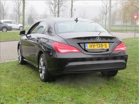 Mercedes-Benz CLA-Klasse - 180 CDI Lease Ed. NL-AUTO DEALER ONDERH. NAVI LEDER XENON ETC - 1