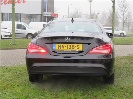 Mercedes-Benz CLA-Klasse - 180 CDI Lease Ed. NL-AUTO DEALER ONDERH. NAVI LEDER XENON ETC - 1