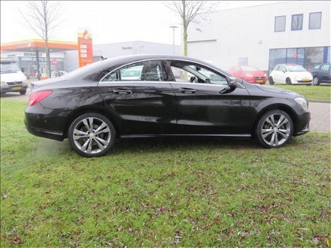 Mercedes-Benz CLA-Klasse - 180 CDI Lease Ed. NL-AUTO DEALER ONDERH. NAVI LEDER XENON ETC - 1