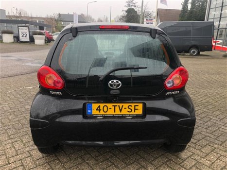 Toyota Aygo - 1.0-12V Sport [bj 2007] 5DRS AIRCO+2e Eigenaar/NW APK - 1