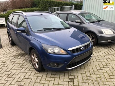 Ford Focus Wagon - 1.6 TDCi Titanium [bj 2008] Clima/Navi EXPORT - 1