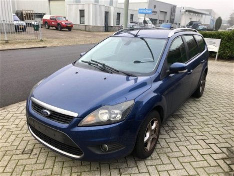 Ford Focus Wagon - 1.6 TDCi Titanium [bj 2008] Clima/Navi EXPORT - 1