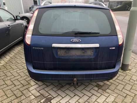 Ford Focus Wagon - 1.6 TDCi Titanium [bj 2008] Clima/Navi EXPORT - 1