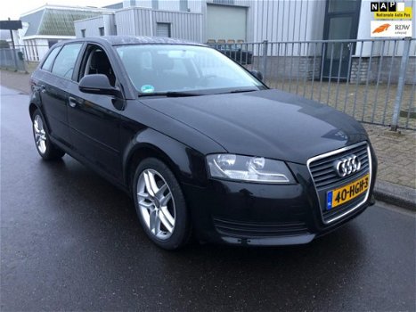 Audi A3 Sportback - 2.0 TDI Attraction Business Edition [bj 2008] Clima/Nette Auto|Facelift - 1