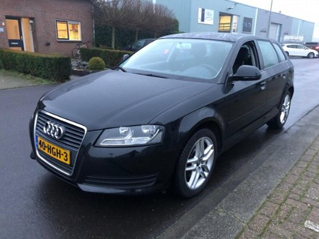 Audi A3 Sportback - 2.0 TDI Attraction Business Edition [bj 2008] Clima/Nette Auto|Facelift - 1