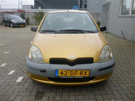 Toyota Yaris - 1.0-16V VVT-i Terra HANDEL/EXPORT - 1