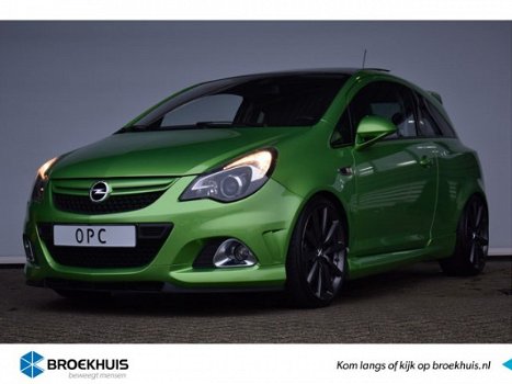 Opel Corsa - 1.6 Turbo 211PK OPC Nürburgring | Leder | Schuif/Kantel | Brembo | Navigatie | - 1