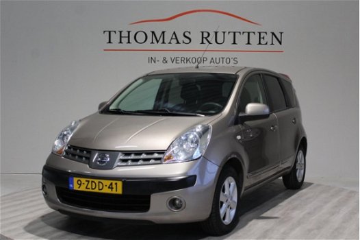 Nissan Note - 1.4 Pure 2006/ Clima/ Elek ramen + Spiegels/ Stuur bed./ Radio CD/ Onderhoudshistorie/ - 1