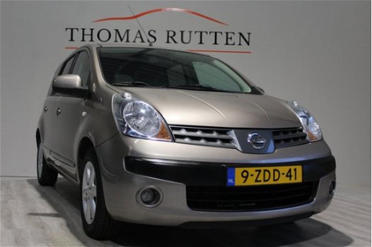 Nissan Note - 1.4 Pure 2006/ Clima/ Elek ramen + Spiegels/ Stuur bed./ Radio CD/ Onderhoudshistorie/ - 1