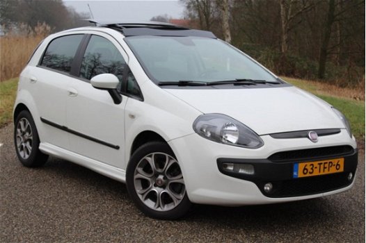 Fiat Punto Evo - 1.3 M-Jet Racing 5-Deurs Panoramadak Cruise Clima Orig.Nederlands - 1