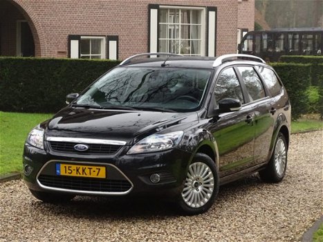 Ford Focus Wagon - 1.8 Limited/Nav/PDC/2eEigenaar/Aludak - 1