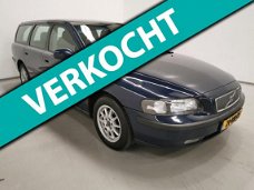 Volvo V70 - 2.4 Comfort Line / Airco / Leder