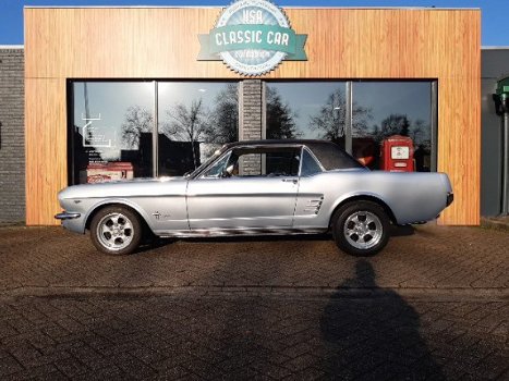 Ford Mustang - 289 V8 Hardtop Coupe 25 Mustangs in STOCK POWERSTEERING AND POWERBRAKES - 1