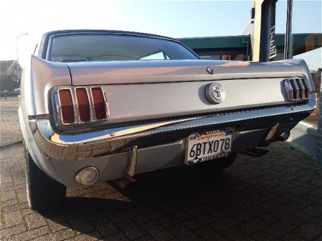 Ford Mustang - 289 V8 Hardtop Coupe 25 Mustangs in STOCK POWERSTEERING AND POWERBRAKES - 1