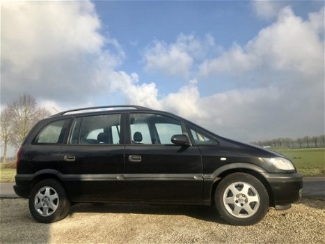 Opel Zafira - 1.8-16V Elegance, BJ 2002, 7 Pers, Ruime APK, NAP - 1