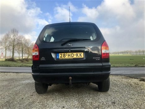 Opel Zafira - 1.8-16V Elegance, BJ 2002, 7 Pers, Ruime APK, NAP - 1