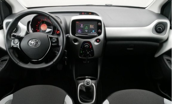 Toyota Aygo - 1.0 VVT-i x-play, Airconditioning, Telefoonverbinding - 1