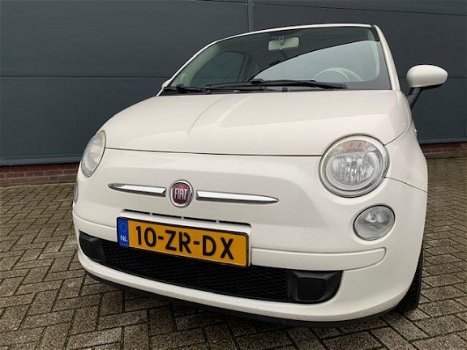 Fiat 500 - 1.2 Pop * airco * lichtm. velgen * portierlijsten - 1