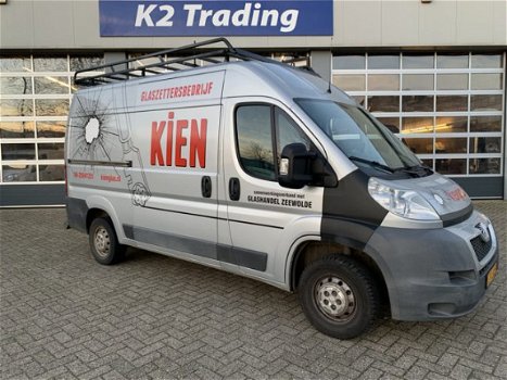 Peugeot Boxer - 2.2 HDI L2H2 Glasresteel trekhaak Airco - 1